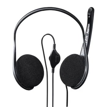 PC slušalice Black Stripe Hama 53979-2 PC slušalice Black Stripe Hama 53979-2